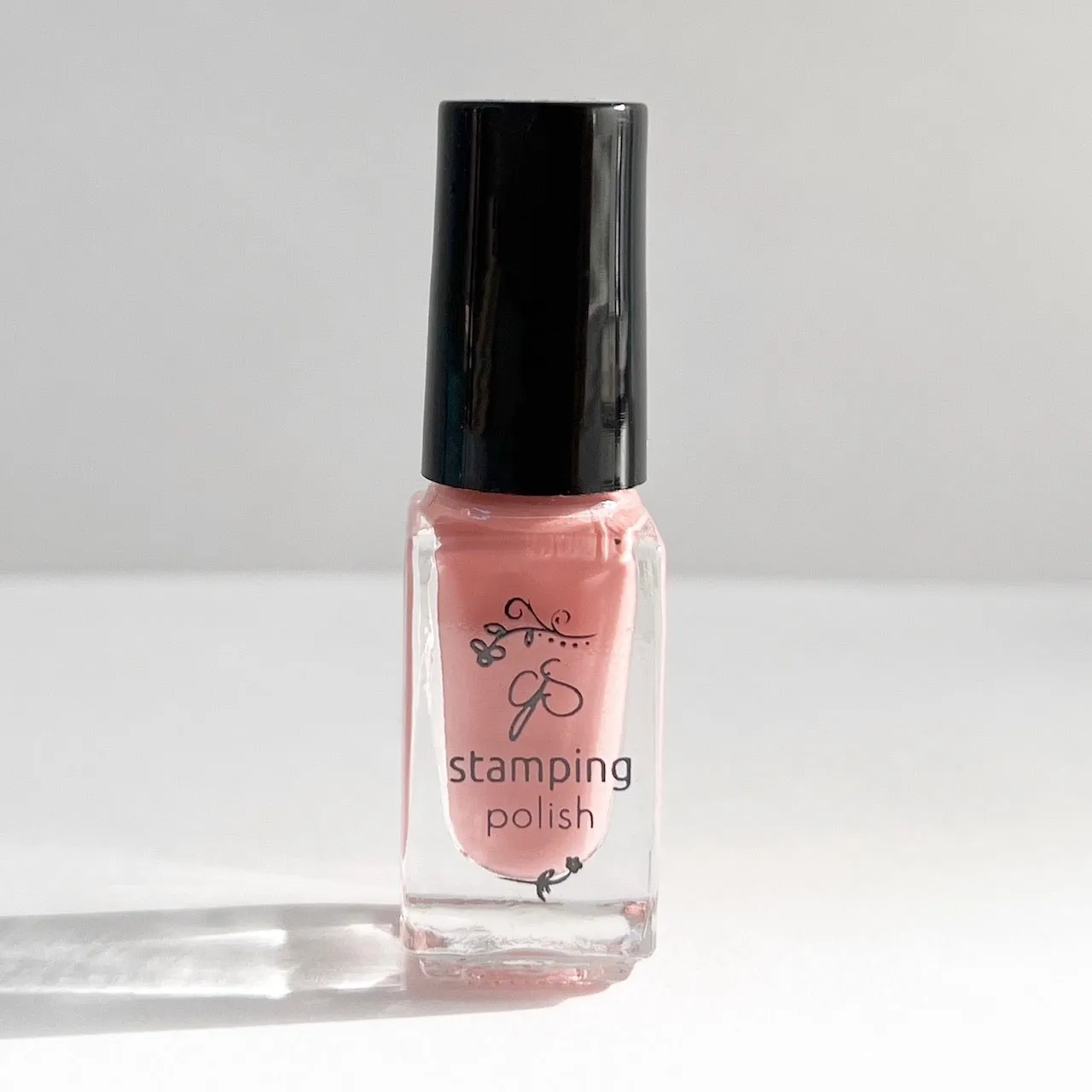 Clear Jelly Stamper 130 Berry Slushy stamping polish pink 5ml