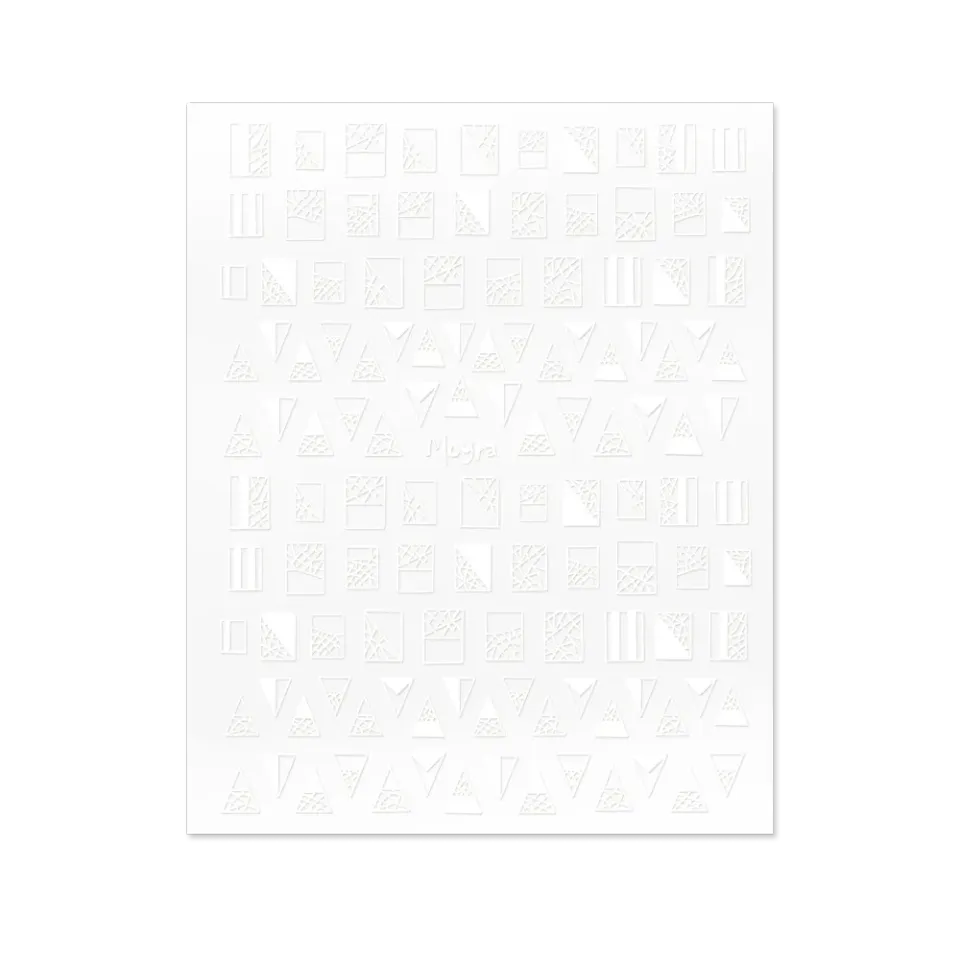 Moyra Nail Stickers No. 01 negleklistermærker selvklæbende 8x10 cm