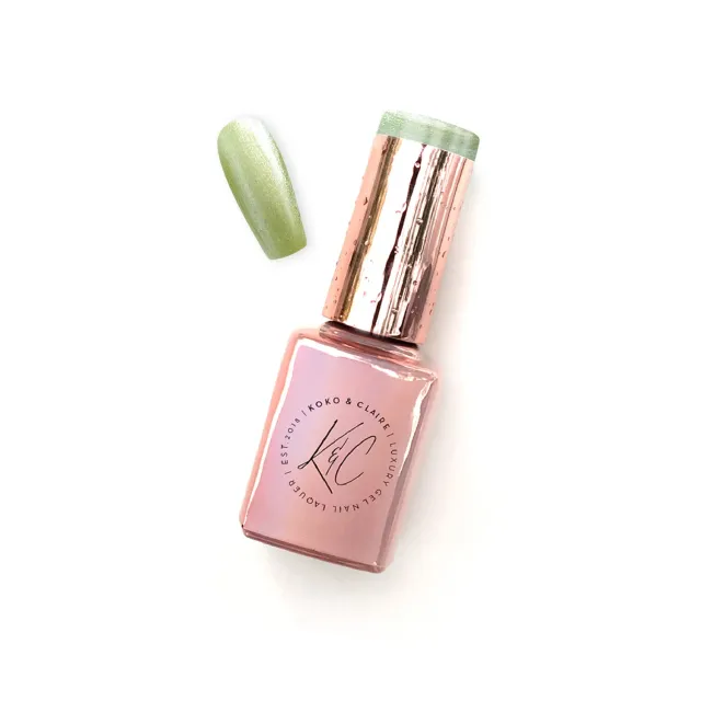 Clear Jelly Stamper KoKo & Claire 0199 Fresh Celery cateye gellak 12 ml