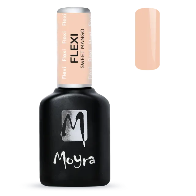 Moyra Flexi Sweet Mango gellak base 10 ml fleksibel