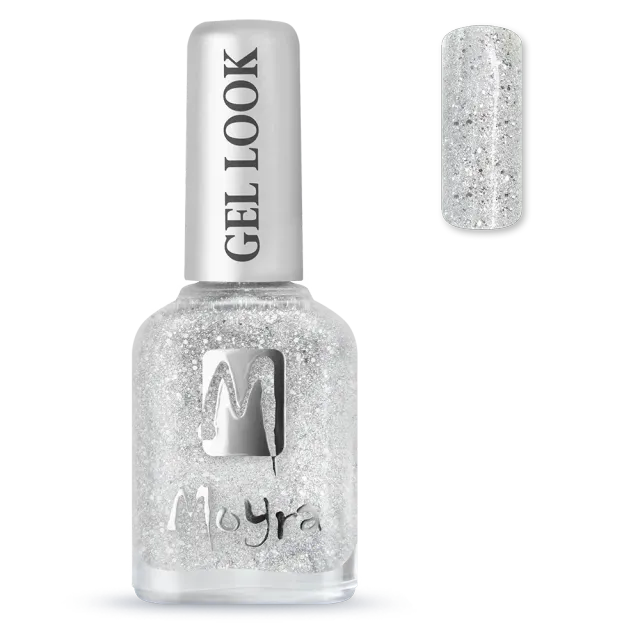 Moyra Gel Look neglelak 1010 Lisa 12 ml højglans
