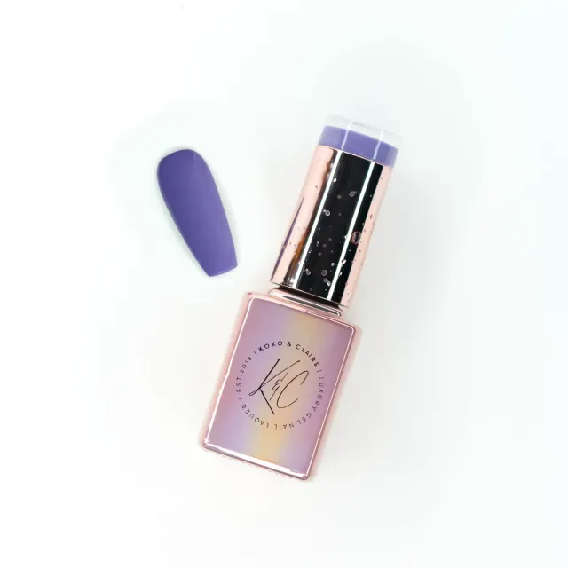 Clear Jelly Stamper KoKo & Claire 005 Daylily gellak lilla 12 ml