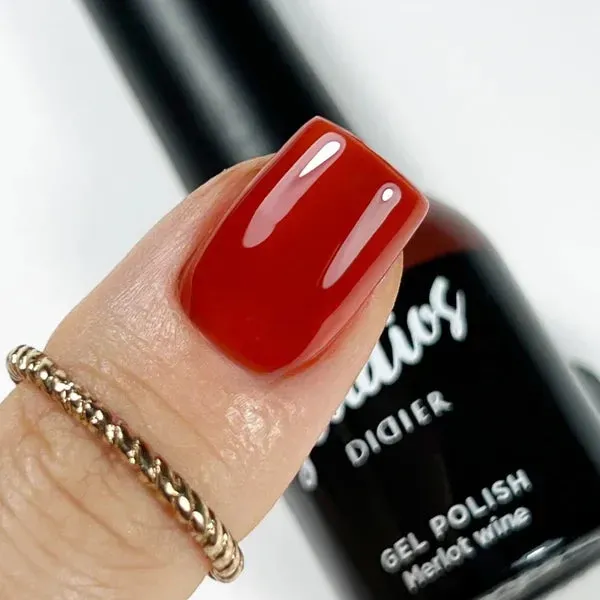 Didier Lab Studios Merlot Wine gellak 8 ml HEMA-fri