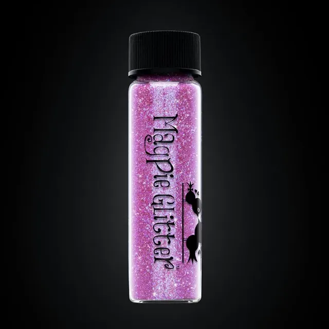 Indigo Nails Beautystones Heather negleglitter lynglilla glimmer