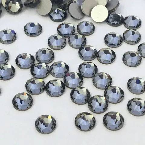 Beautystones Crystal Silver Night neglekrystaller