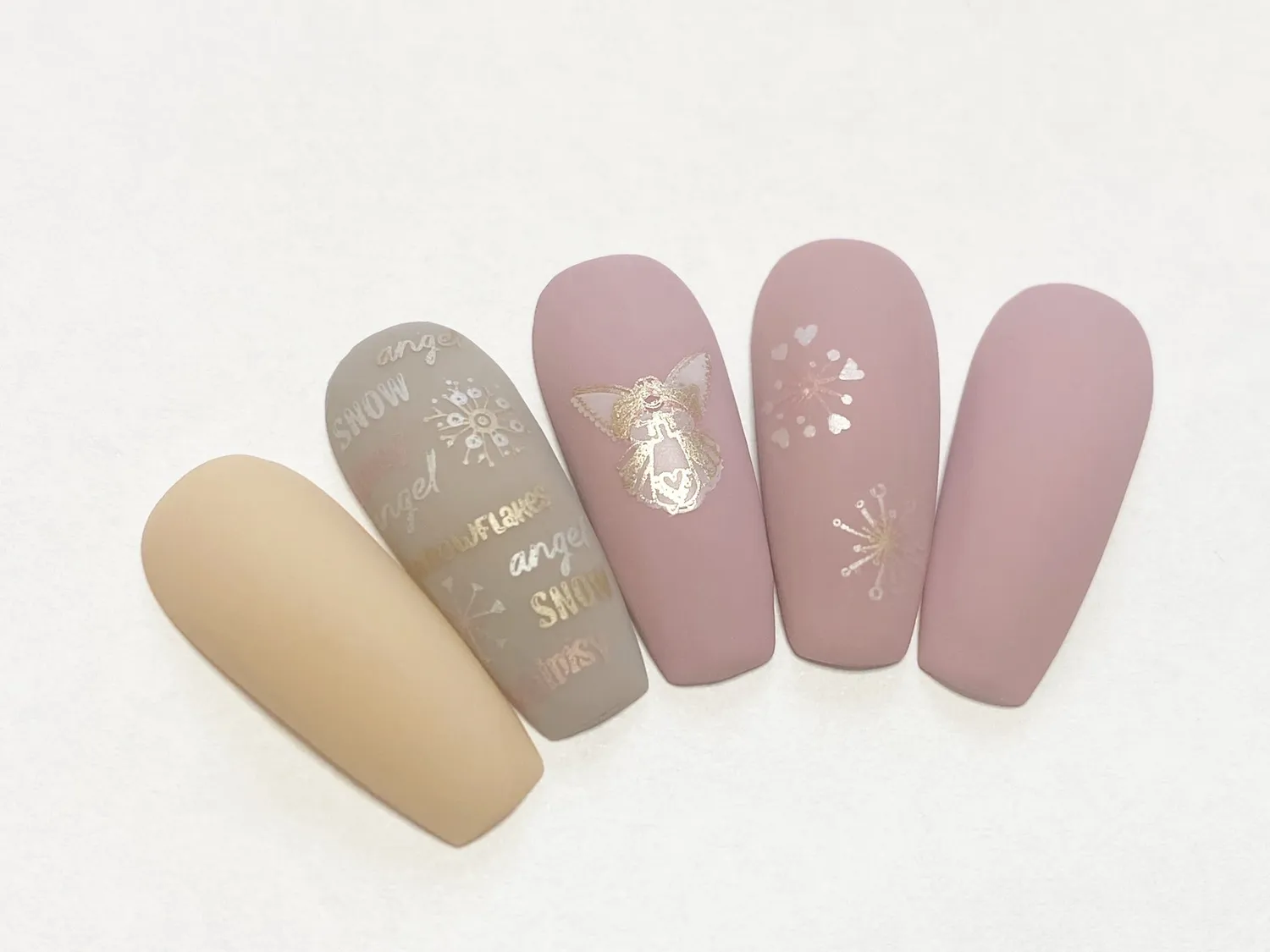 Clear Jelly Stamper CjS-181 Whimsy Angel stampingplade 6x6 cm
