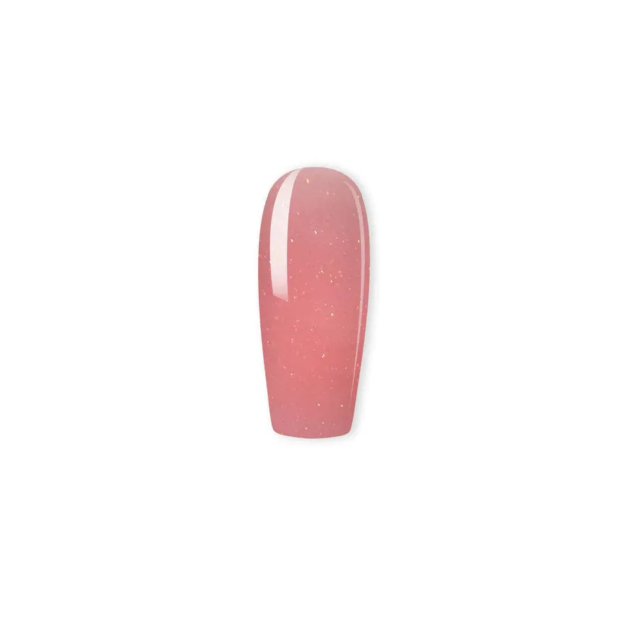 Clear Jelly Stamper Moonglow 468 builder gel Nude 12 ml semi-sheer