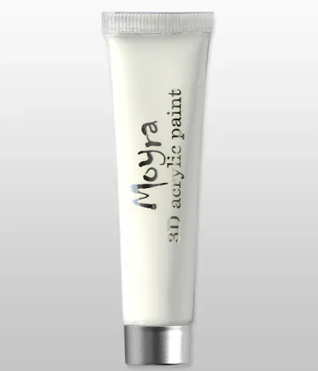 Moyra Acrylic 01 akrylmaling 17 ml dækkende