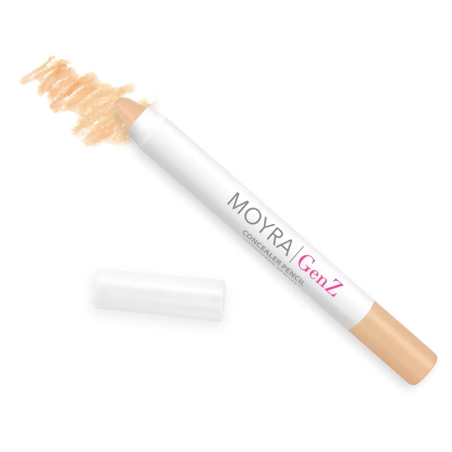 Moyra GenZ Concealer blyant dækstift 4 g naturlig