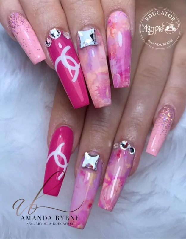 Indigo Nails Vinnie neglefolie til nail art