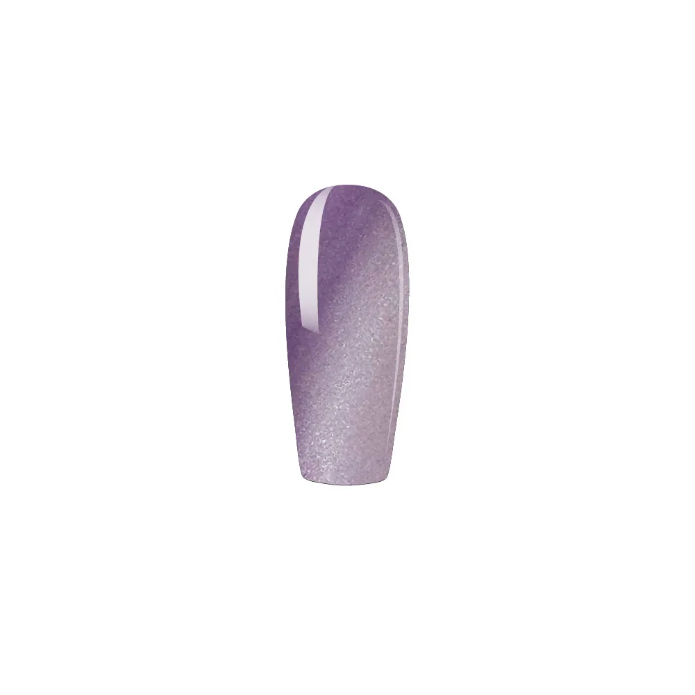 Clear Jelly Stamper KoKo & Claire 0546 Waikiki gellak lilla 12ml cateye