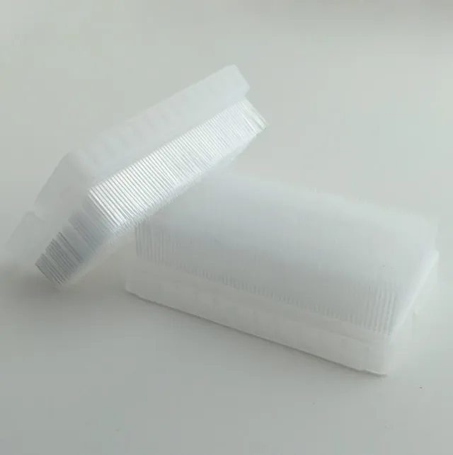 Clear Jelly Stamper THE Nail Brush neglebørste 2 stk blød
