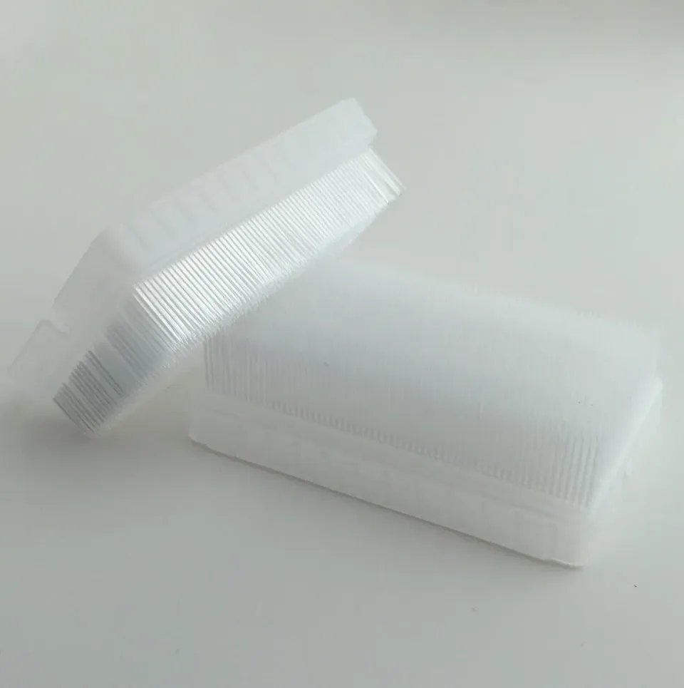 Clear Jelly Stamper THE Nail Brush neglebørste 2 stk blød