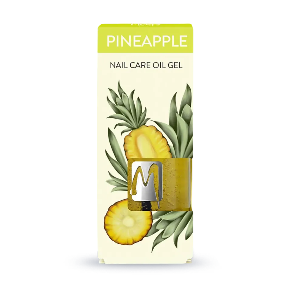 Moyra Pineapple negleolie gel 12 ml nærende