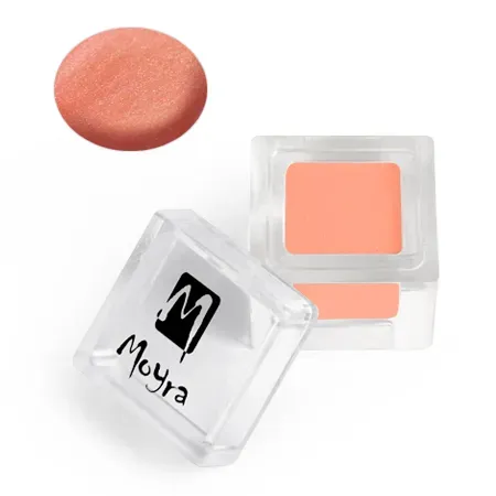 Moyra Colour 64 akrylpulver Metal Orange 3,5 g metal