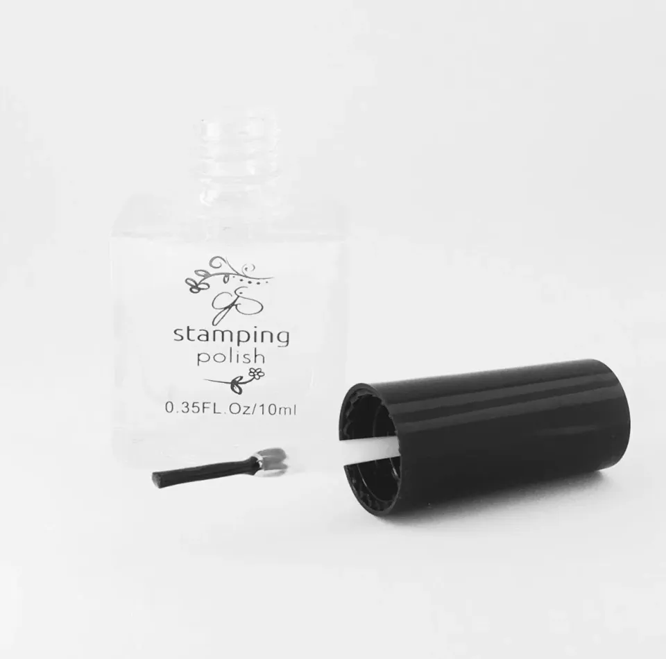 Clear Jelly Stamper Get Stuck Base Coat base coat 10 ml