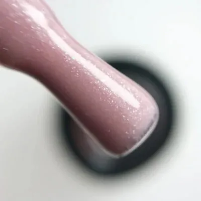 Didier Lab Fiber Base Shimmer Nude base coat 10 ml hemafri
