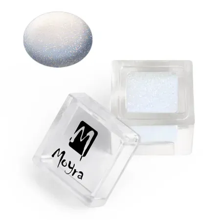 Moyra Colour akrylpulver 08 Misty 3,5 g dækkende