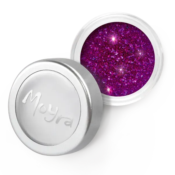 Moyra glitterpulver nr. 15 5 g intens glans