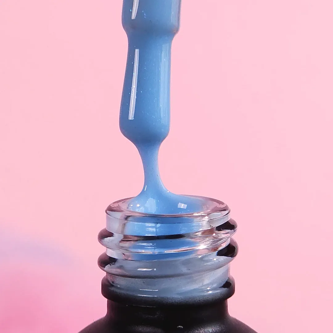 Didier Lab Dreamy Sky rubber base coat 2-i-1 farvet