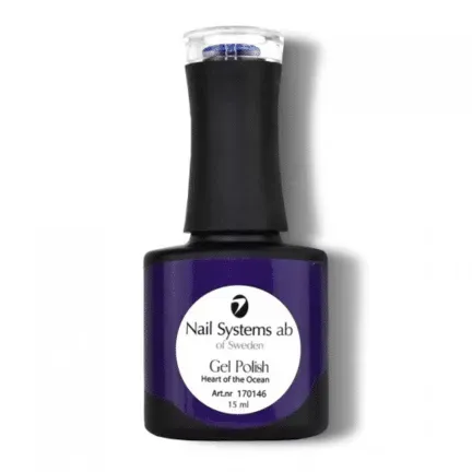 Mline Beauty 122 Heart of the Ocean gellak 15 ml dybblå