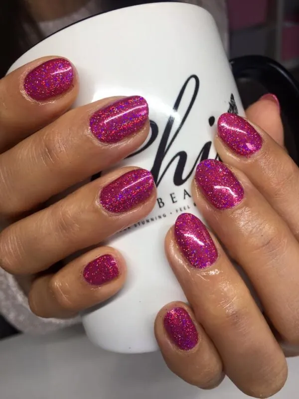 Indigo Nails Lou Lou negleglitter