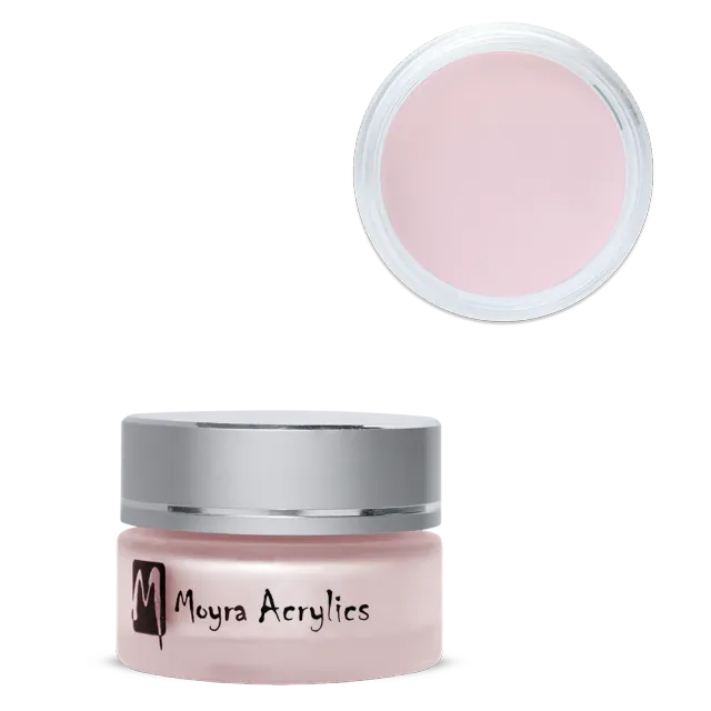 Moyra Dark Pink akrylpulver til kunstige negle