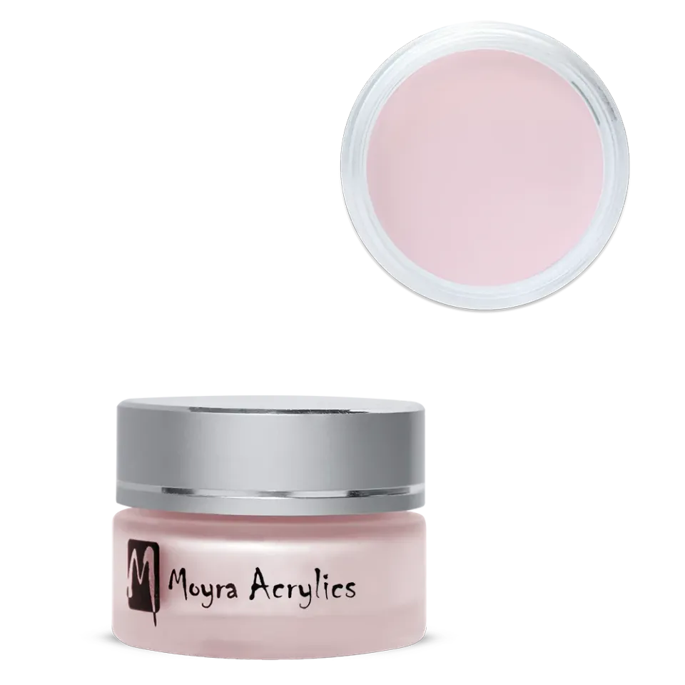 Moyra Dark Pink akrylpulver til kunstige negle