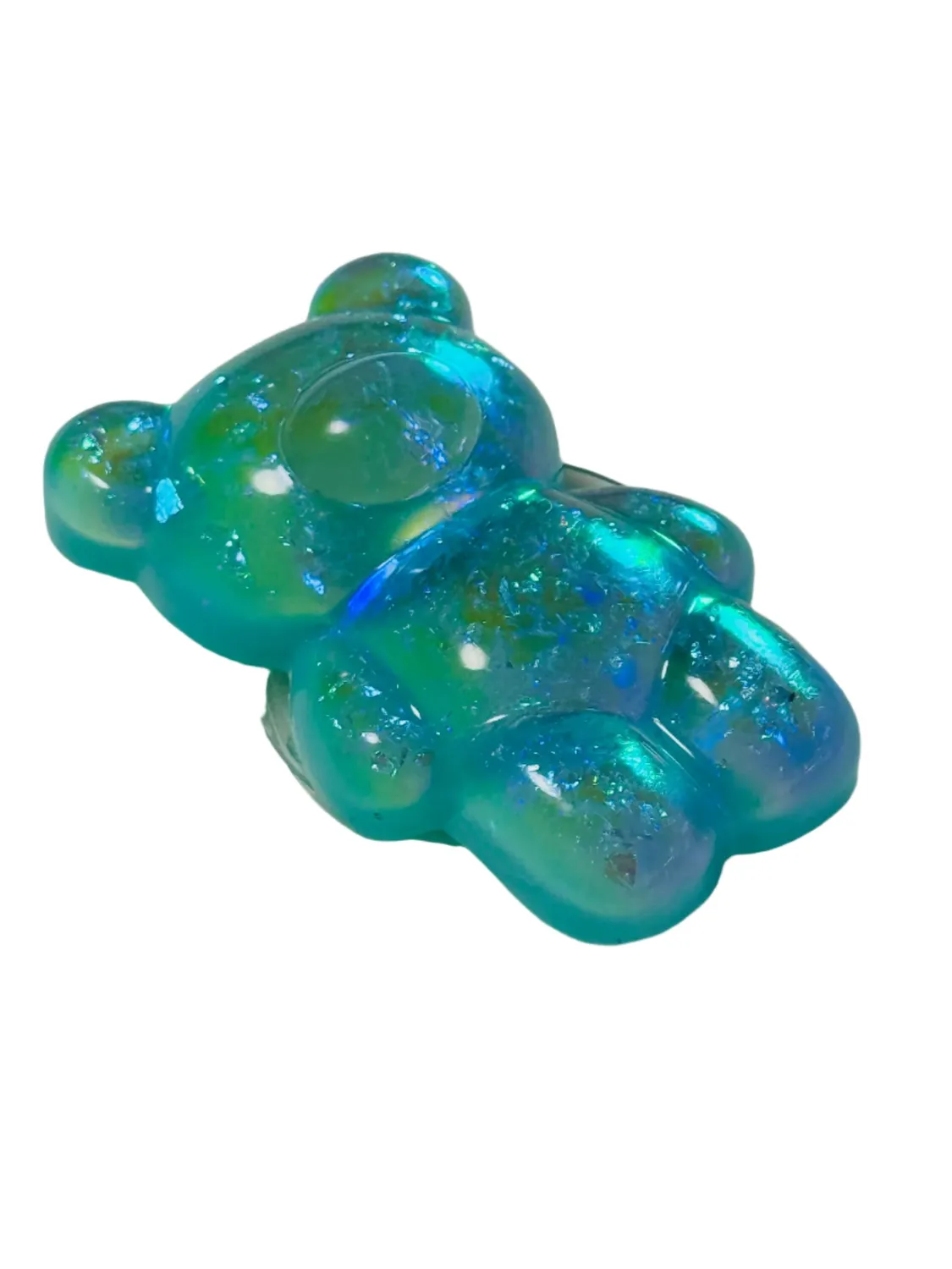 Clear Jelly Stamper Little Bear mobilholder Gummy Bear