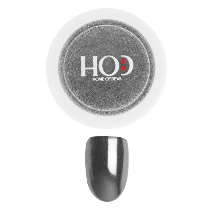 Mline Beauty Chrome Silver HOD krompulver sølv spejl