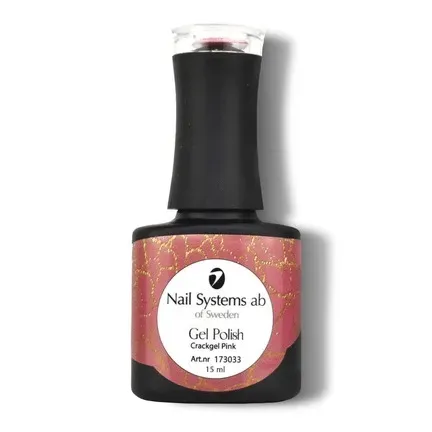 Mline Beauty Crackgel effektlak pink