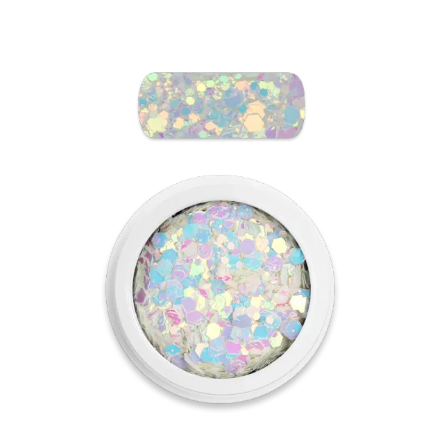 Moyra Holo Glitter Mix 12 Chameleon negleglitter 1 g