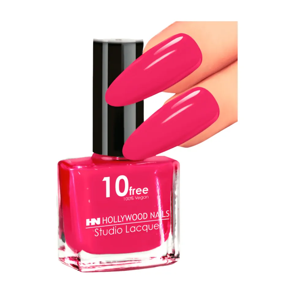 Nail Supply Hot Pink 100 neglelak 10ml pink