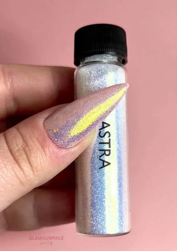Indigo Nails Beautystones Astra negleglitter fint glimmer