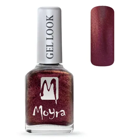 Moyra Gel Look 940 Audrey neglelak 12 ml med gelglans
