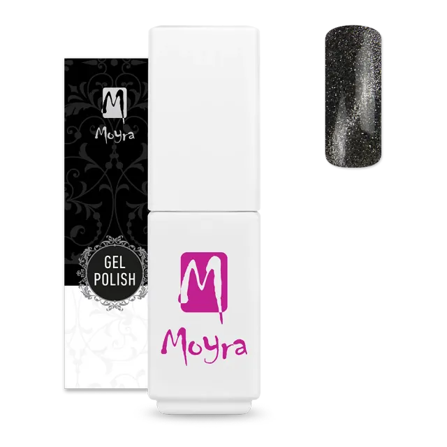 Moyra Magnetic 505 Black mini gellak 5,5 ml magnetisk