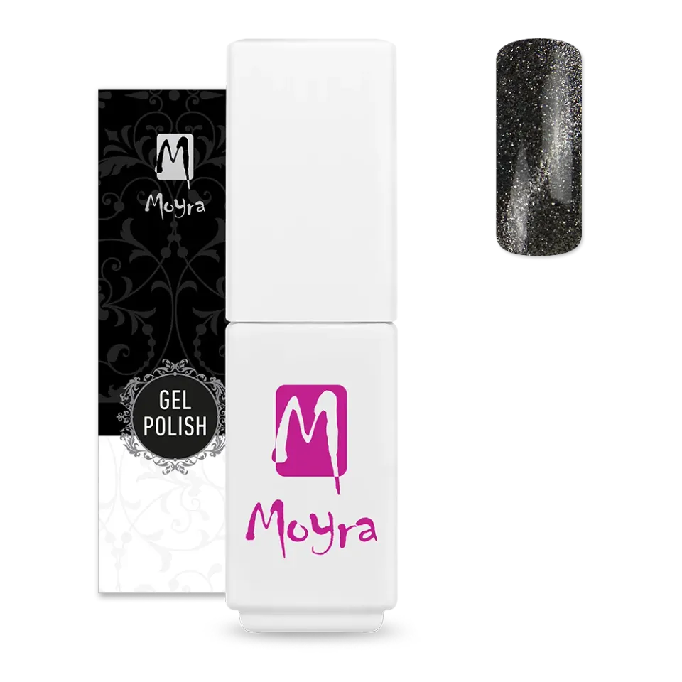 Moyra Magnetic 505 Black mini gellak 5,5 ml magnetisk