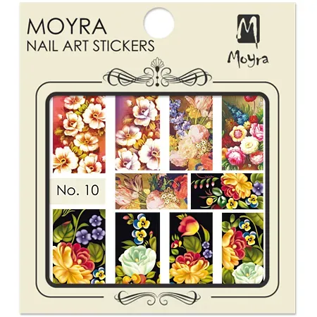 Moyra Water Decal negleklistermærker No. 10