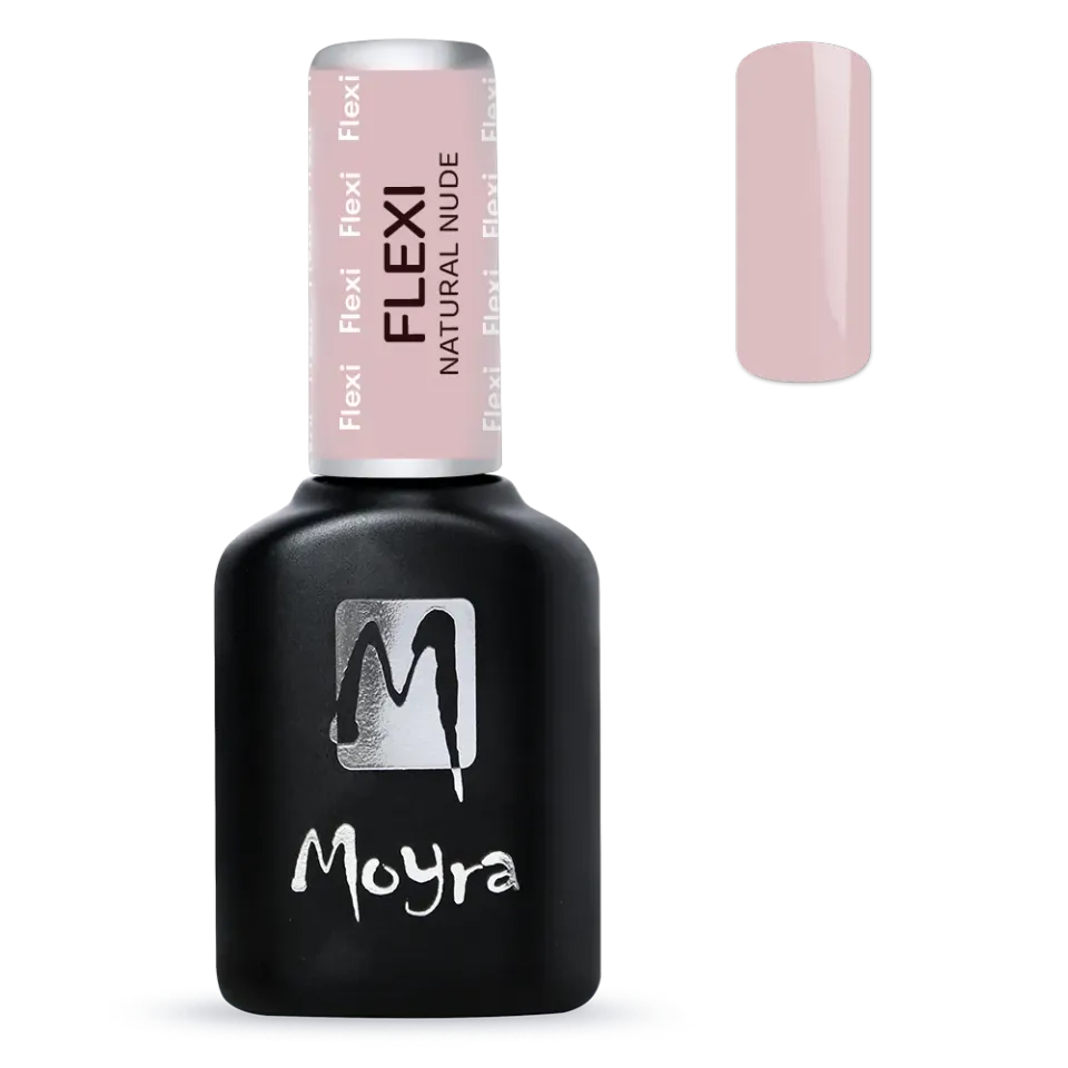 Moyra Flexi gel polish base Cream Nude 10 ml HEMA-fri