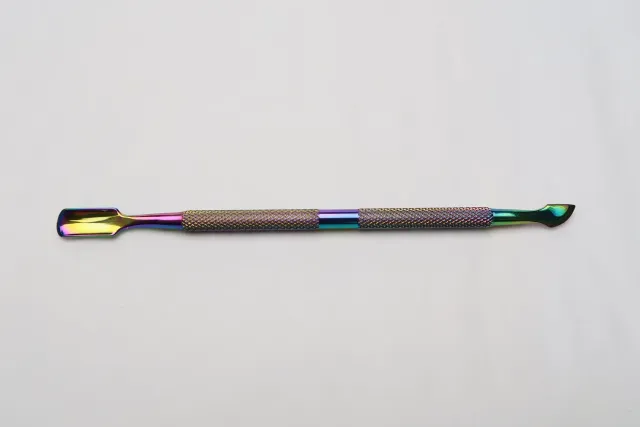 Clear Jelly Stamper Prepping Tool 2 neglebåndsskubber rainbow 13 cm