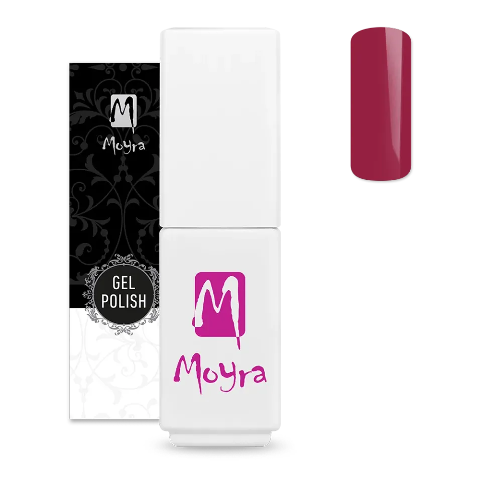 Moyra Mini 157 gellak 5,5 ml lang holdbarhed