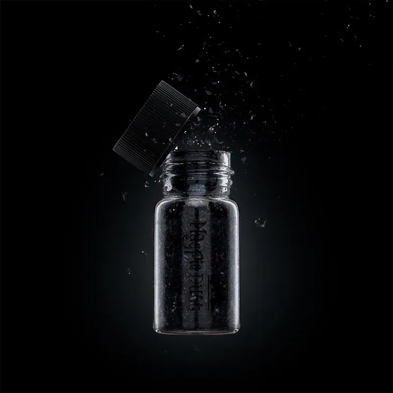 Indigo Nails Beautystones Drew Flakes neglepynt effekt
