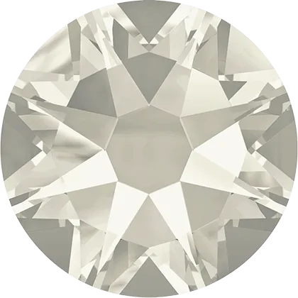 Beautystones Crystal Silver Shade neglekrystaller sølv