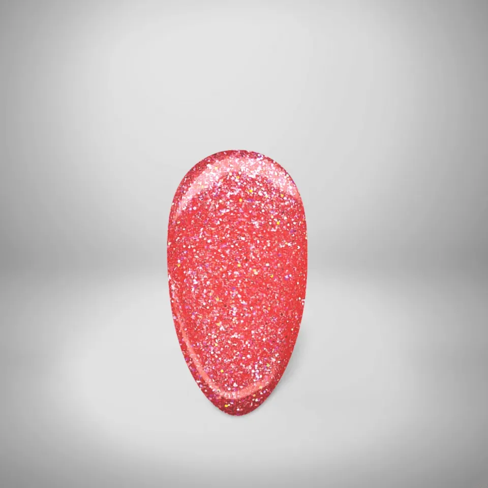 Nail Supply Glam Gel Koralle GL-017 farvegel 5g