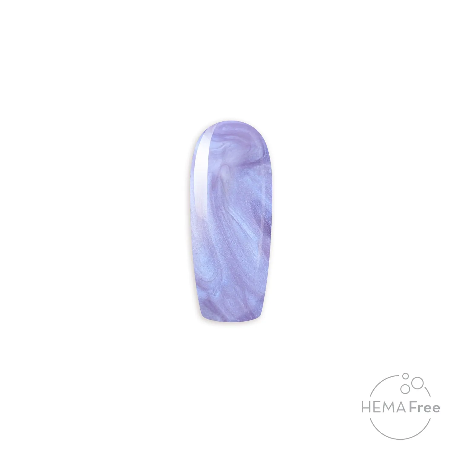 KoKo & Claire 0565 Lilac Dreams gellak lilla