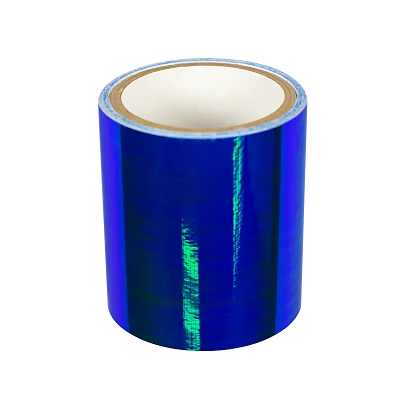 Beautystones Blue Iridescent Mirror Tape negletape