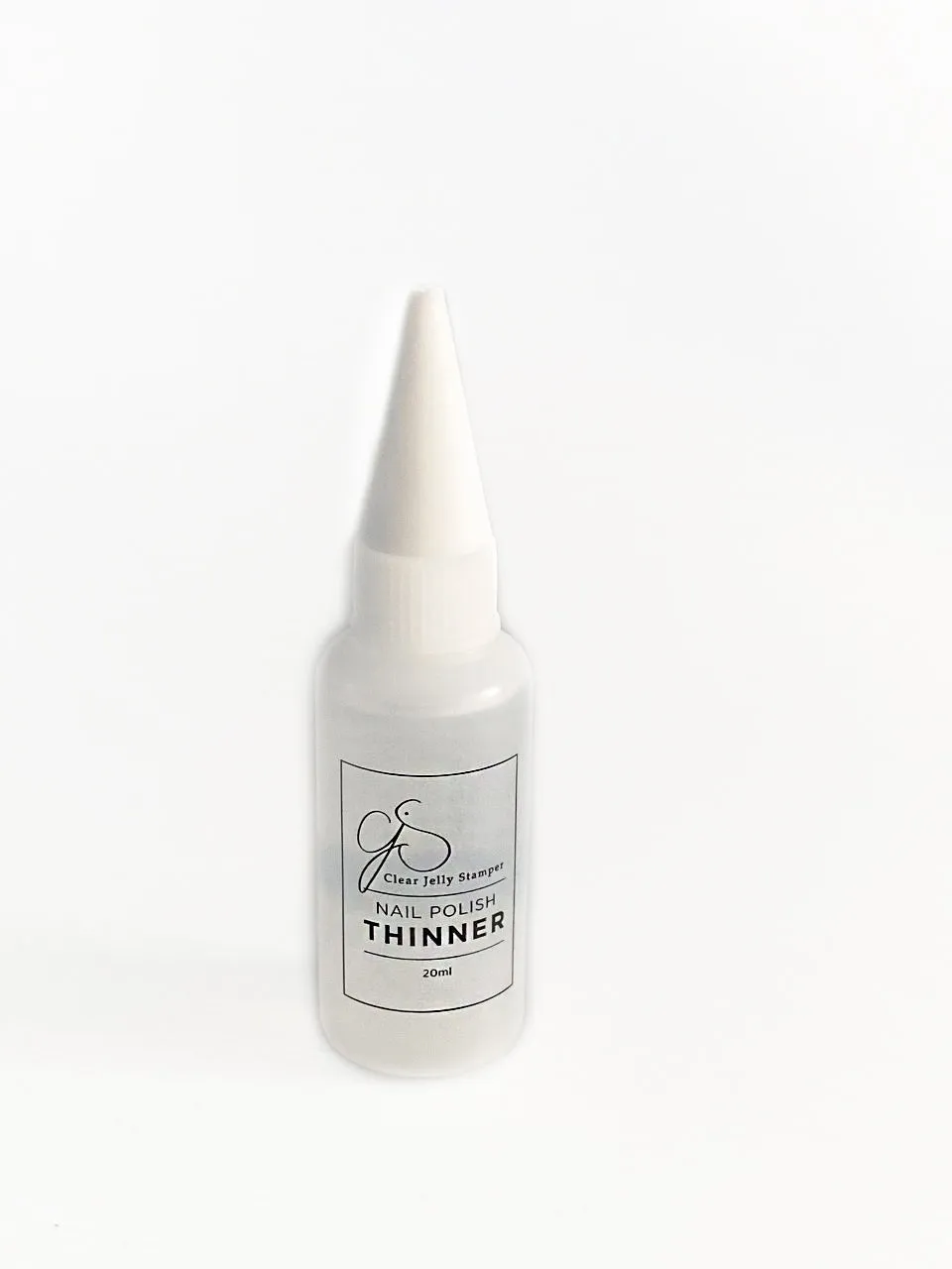 Clear Jelly Stamper CjS Polish Thinner neglelakfortynder 20ml