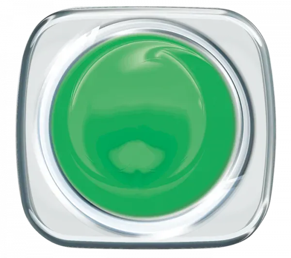 Nail Supply Flowery Green 977 colour UV gel 5g grøn