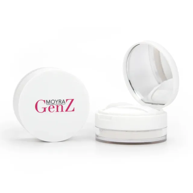 Moyra GenZ On Fleek fikseringspudder 01 Translucent 8 g mat