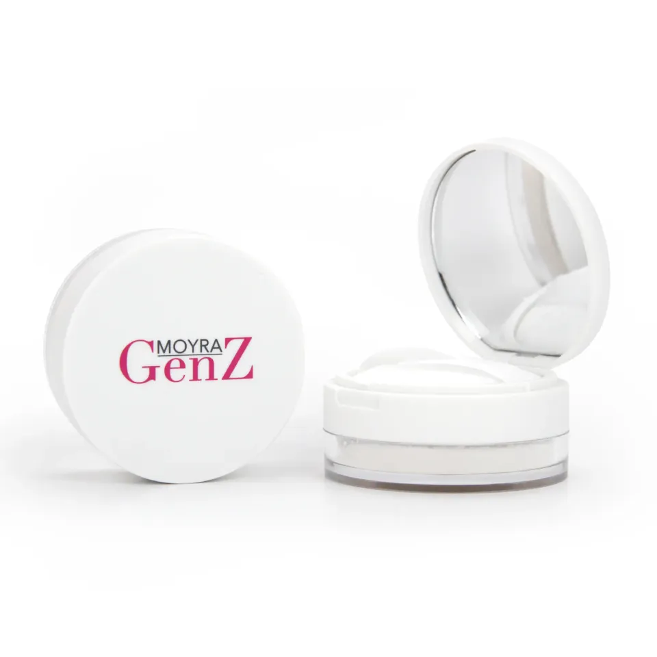 Moyra GenZ On Fleek fikseringspudder 01 Translucent 8 g mat